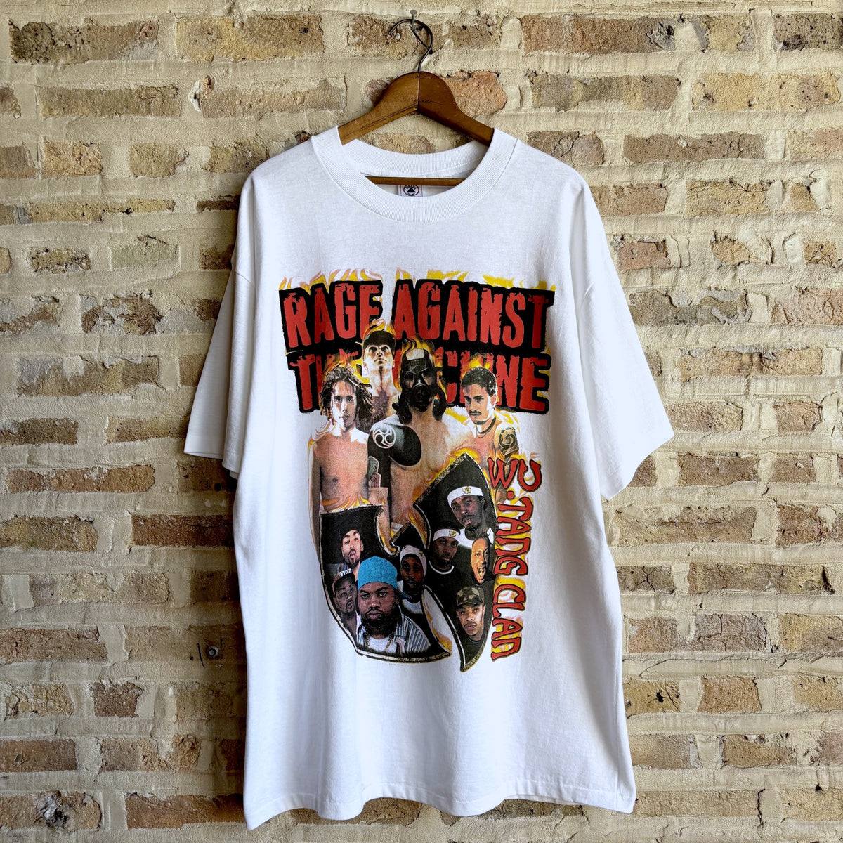 1997 Rage Against the Machine × Wu-Tang Clan Tour Tee