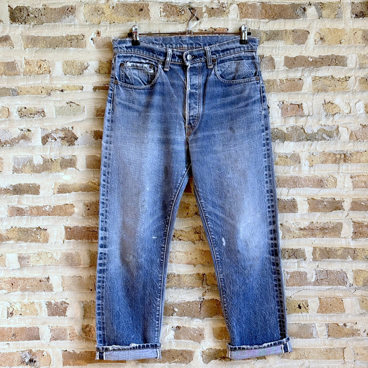 Late 1960s Levi's 501 Big E Redline Jean