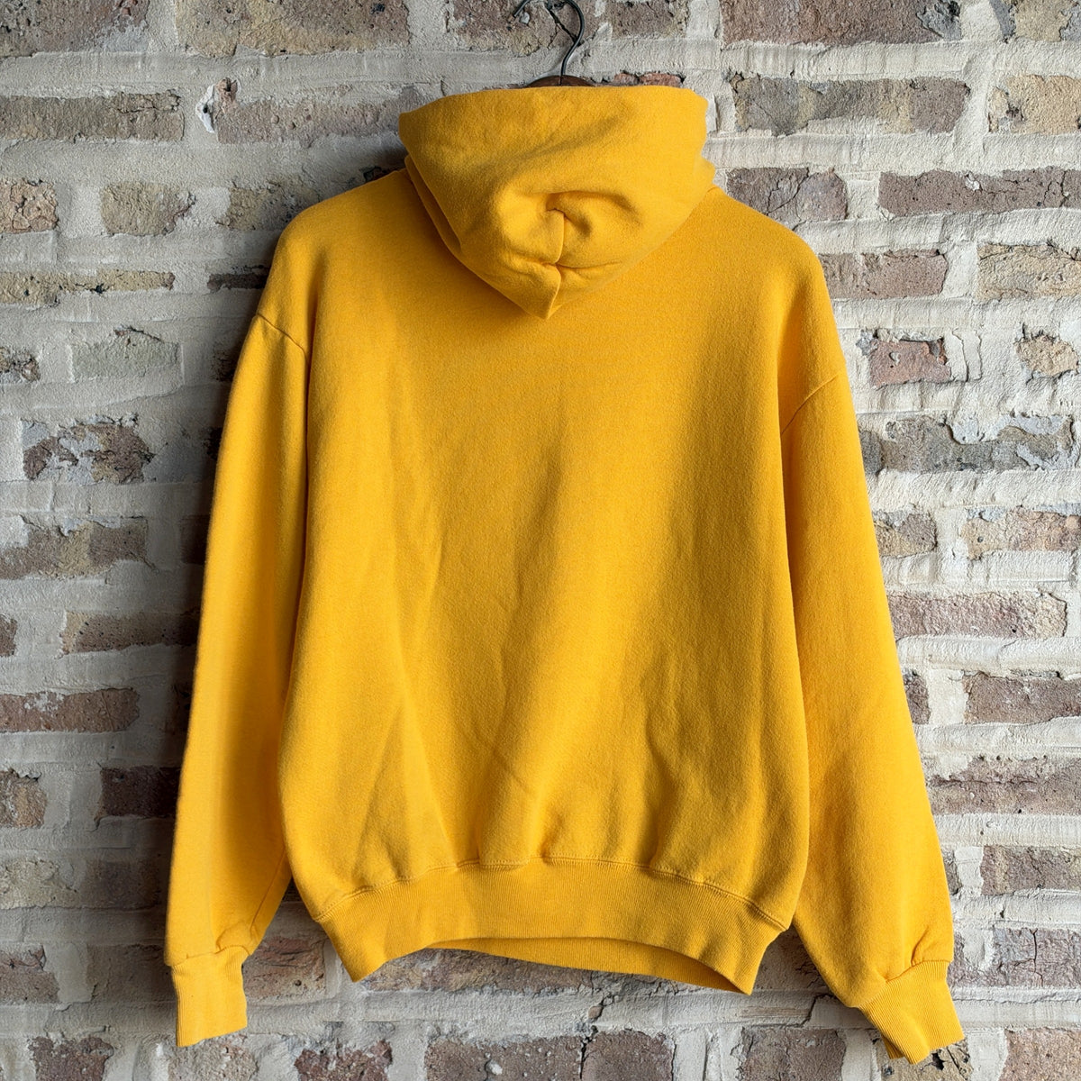 Vintage 1990s Jerzees Kodak Film Racing Hoodie – Golden Yellow, Made in USA