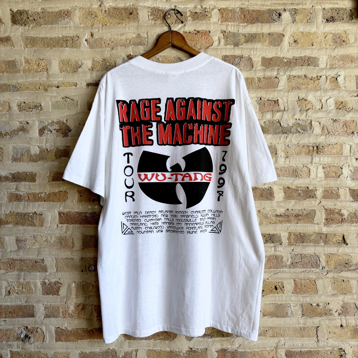 1997 Rage Against the Machine × Wu-Tang Clan Tour Tee