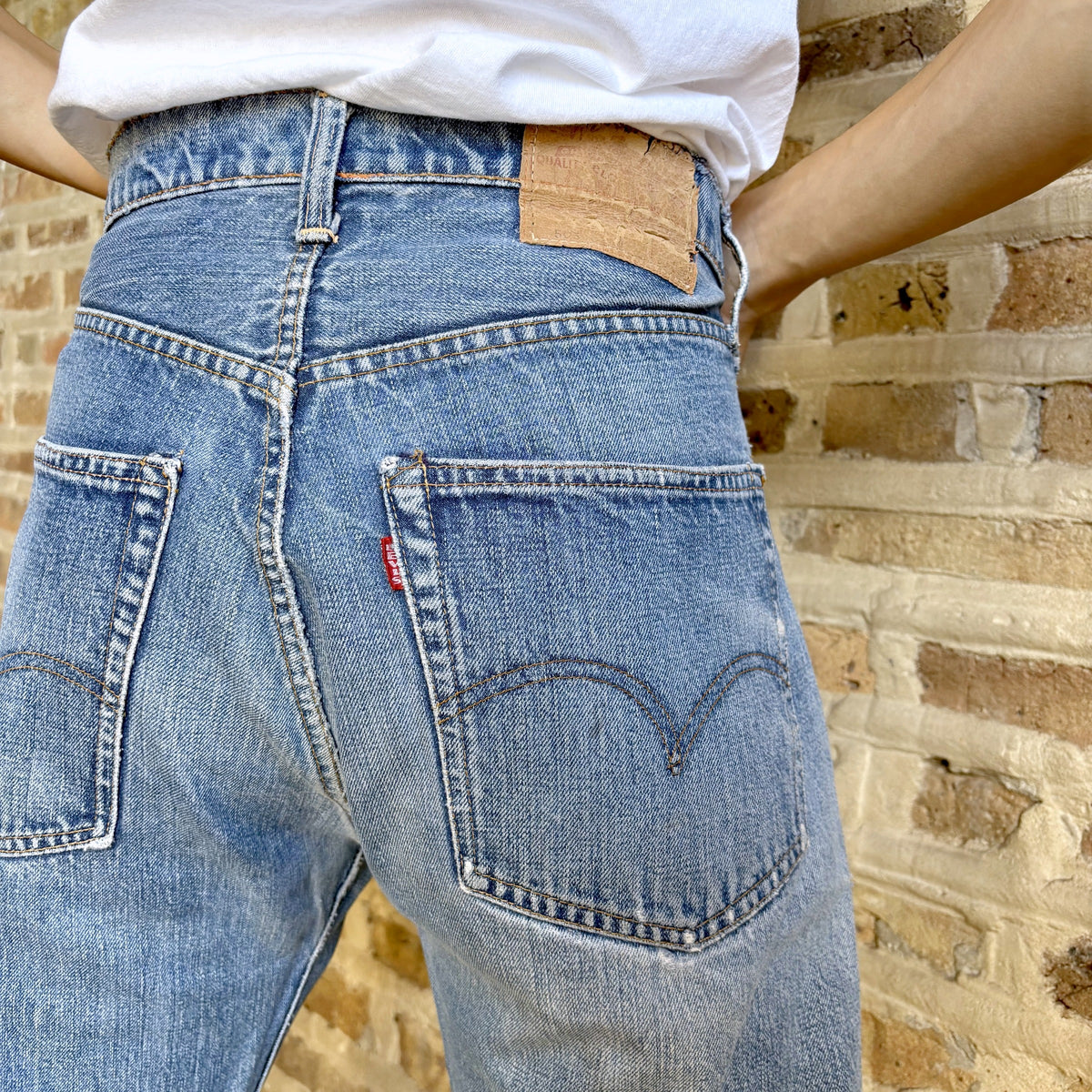 Late 1960s Levi's 501 Big E Redline Jean