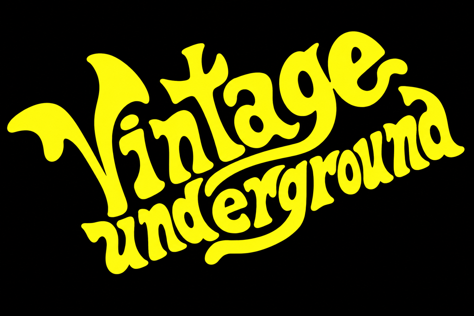 VINTAGE UNDERGROUND