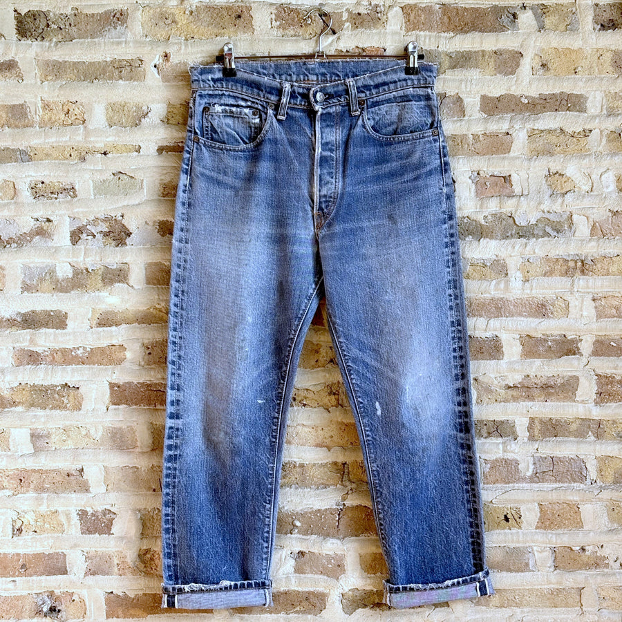 Late 1960s Levi's 501 Big E Redline Jean