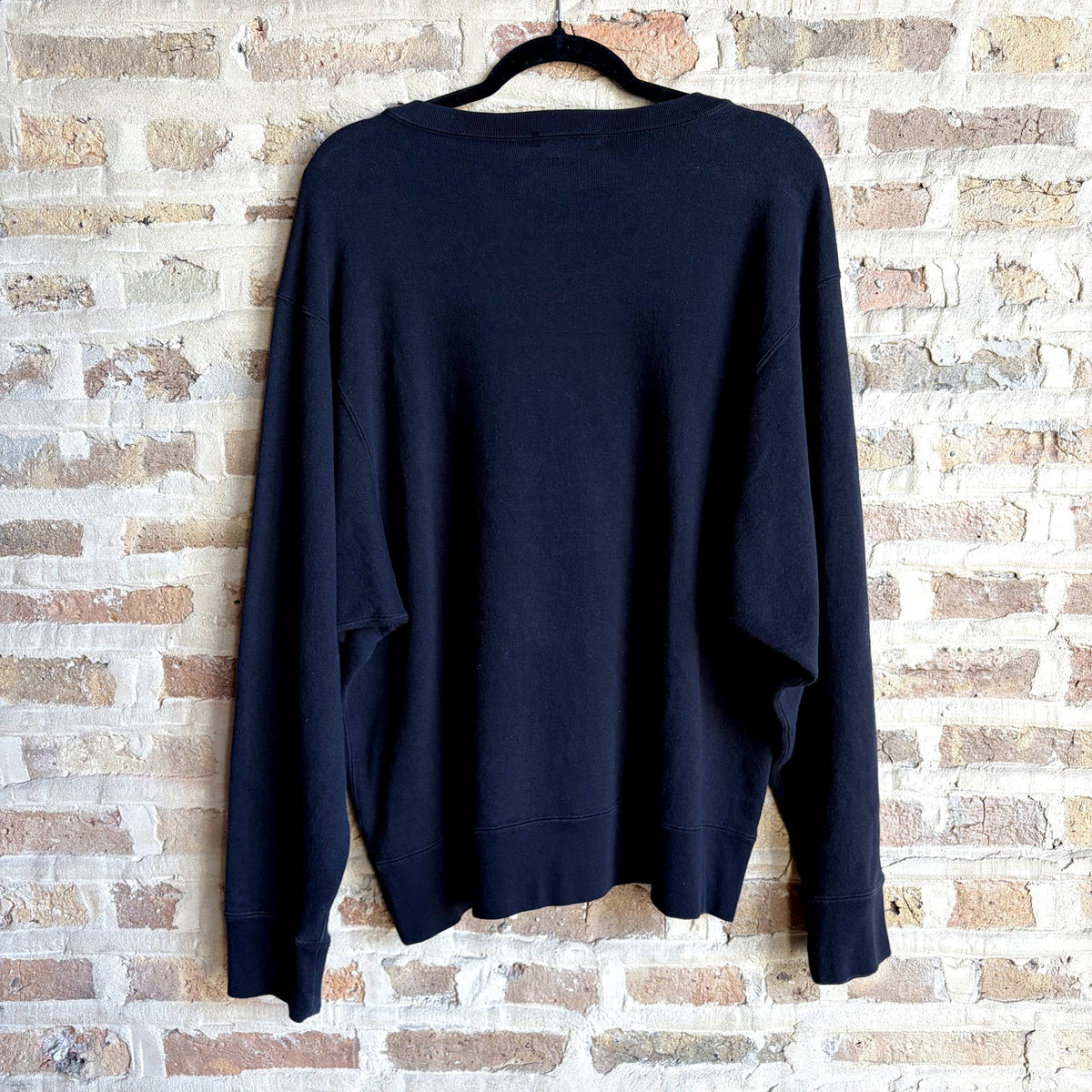 Undercover Jun Takahashi "MAD" Teddy Bear UFO Crewneck Sweatshirt – Black, Made in Japan, Size 2