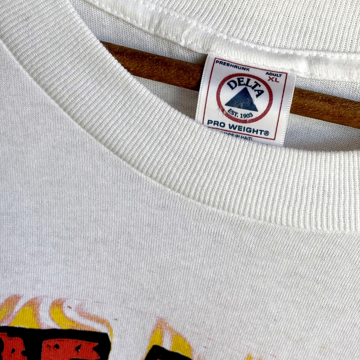 1997 Rage Against the Machine × Wu-Tang Clan Tour Tee